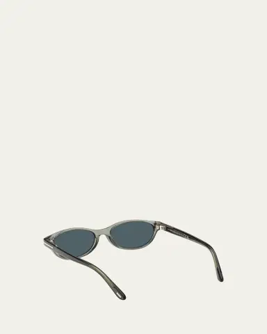 Tom Ford Chloe 52MM Oval Sunglasses | Thumbnail 4 Tom Ford Chloe 52MM Oval Sunglasses | Thumbnail 4