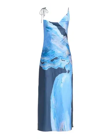 Significant Other Alis Satin Maxi Dress | Thumbnail 1 Significant Other Alis Satin Maxi Dress | Thumbnail 1