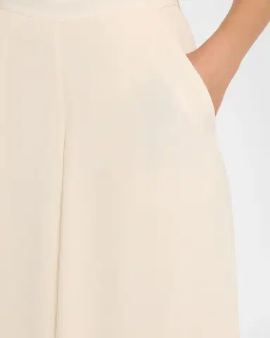 Lapointe High-Rise Georgette Wide-Leg Pants | Thumbnail 5 Lapointe High-Rise Georgette Wide-Leg Pants | Thumbnail 5