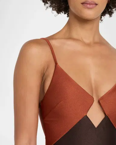 Zimmermann Aster Diamond One-Piece Swimsuit | Thumbnail 4 Zimmermann Aster Diamond One-Piece Swimsuit | Thumbnail 4