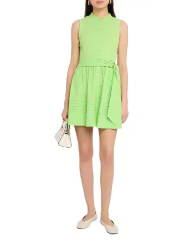 Ramy Brook Orla Cotton-Blend Belted Minidress | Thumbnail 1 Ramy Brook Orla Cotton-Blend Belted Minidress | Thumbnail 1