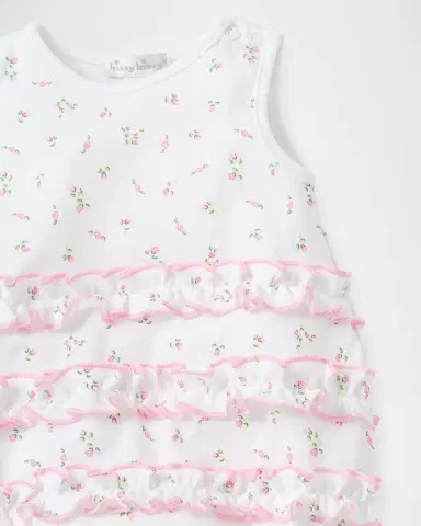 Kissy Kissy Girl's Garden Roses Ruffle Romper | Thumbnail 2 Kissy Kissy Girl's Garden Roses Ruffle Romper | Thumbnail 2