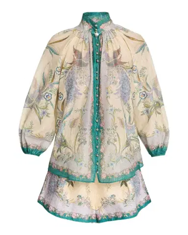 Zimmermann Indra Billow Blouse | Thumbnail 1 Zimmermann Indra Billow Blouse | Thumbnail 1