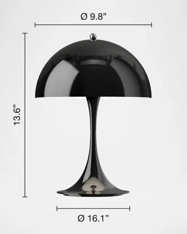 Louis Poulsen Panthella Mini 13" Table Lamp | Thumbnail 3 Louis Poulsen Panthella Mini 13" Table Lamp | Thumbnail 3