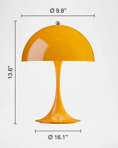 Louis Poulsen Panthella Mini 13" Table Lamp | Thumbnail 3 Louis Poulsen Panthella Mini 13" Table Lamp | Thumbnail 3
