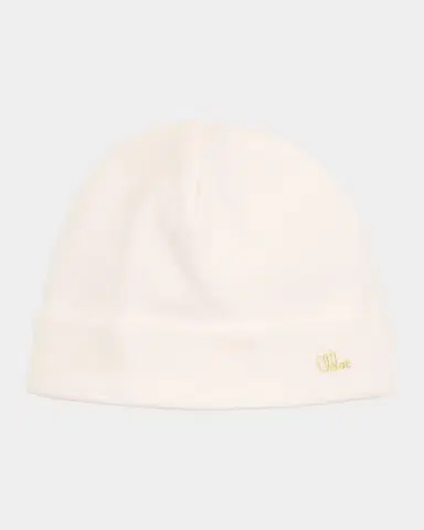 Chloé Girl's Cotton Pyjamas, Bib, & Hat Set, 1M-9M | Thumbnail 8 Chloé Girl's Cotton Pyjamas, Bib, & Hat Set, 1M-9M | Thumbnail 8