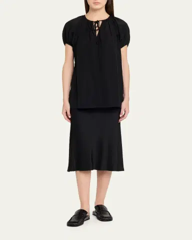 Jil Sander Sabot Leather Loafer Mules | Thumbnail 8 Jil Sander Sabot Leather Loafer Mules | Thumbnail 8