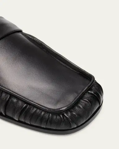 Jil Sander Sabot Leather Loafer Mules | Thumbnail 10 Jil Sander Sabot Leather Loafer Mules | Thumbnail 10