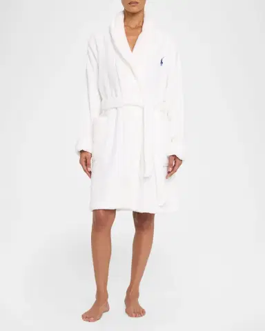 Polo Ralph Lauren Polo Bear Cotton Terry Robe | Thumbnail 2 Polo Ralph Lauren Polo Bear Cotton Terry Robe | Thumbnail 2