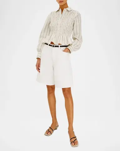 Rails Bradshaw Smocked Long-Sleeve Shirt | Thumbnail 2 Rails Bradshaw Smocked Long-Sleeve Shirt | Thumbnail 2