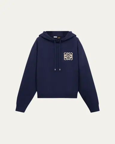 Loewe x Paula's Ibiza Men's Embroidered Anagram Hoodie | Thumbnail 2 Loewe x Paula's Ibiza Men's Embroidered Anagram Hoodie | Thumbnail 2