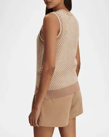 Varley Jenson Stitch Knit Cotton Tank | Thumbnail 3 Varley Jenson Stitch Knit Cotton Tank | Thumbnail 3
