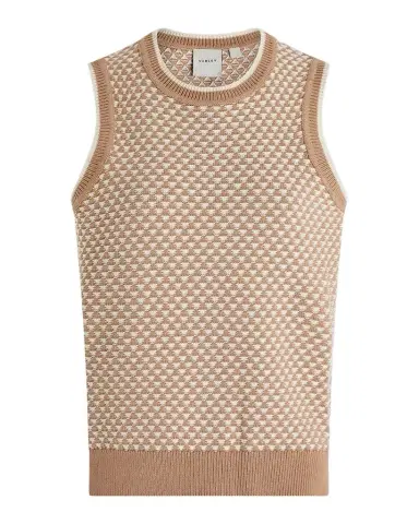 Varley Jenson Stitch Knit Cotton Tank | Thumbnail 1 Varley Jenson Stitch Knit Cotton Tank | Thumbnail 1