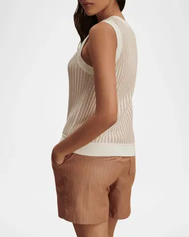 Varley Aldcroft Stitch Knit Tank Top | Thumbnail 3 Varley Aldcroft Stitch Knit Tank Top | Thumbnail 3