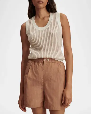 Varley Aldcroft Stitch Knit Tank Top | Thumbnail 4 Varley Aldcroft Stitch Knit Tank Top | Thumbnail 4