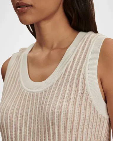 Varley Aldcroft Stitch Knit Tank Top | Thumbnail 5 Varley Aldcroft Stitch Knit Tank Top | Thumbnail 5