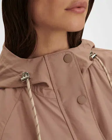 Varley Isa Lightweight Cotton-Nylon Jacket | Thumbnail 4 Varley Isa Lightweight Cotton-Nylon Jacket | Thumbnail 4