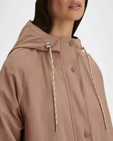 Varley Isa Lightweight Cotton-Nylon Jacket | Thumbnail 7 Varley Isa Lightweight Cotton-Nylon Jacket | Thumbnail 7