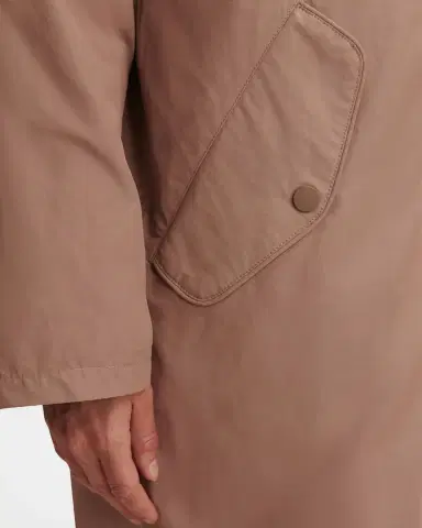 Varley Isa Lightweight Cotton-Nylon Jacket | Thumbnail 8 Varley Isa Lightweight Cotton-Nylon Jacket | Thumbnail 8