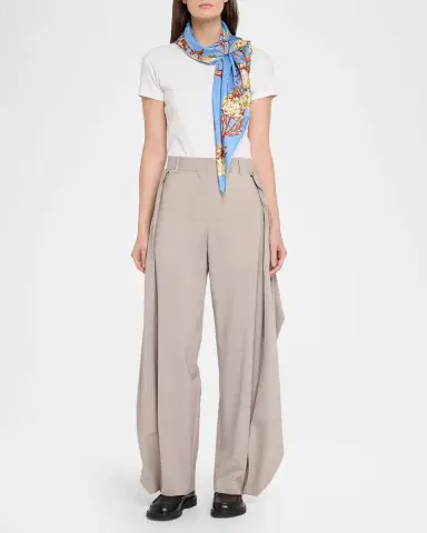 Loewe x Paula's Ibiza Anagram Cotton Scarf | Thumbnail 2 Loewe x Paula's Ibiza Anagram Cotton Scarf | Thumbnail 2