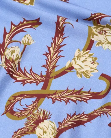 Loewe x Paula's Ibiza Anagram Cotton Scarf | Thumbnail 5 Loewe x Paula's Ibiza Anagram Cotton Scarf | Thumbnail 5