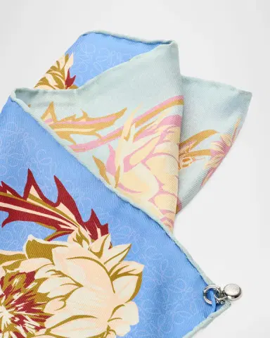 Loewe x Paula's Ibiza Anagram Cotton Scarf | Thumbnail 6 Loewe x Paula's Ibiza Anagram Cotton Scarf | Thumbnail 6