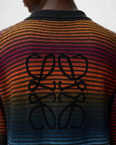 LOEWE x Paula's Ibiza Men's Multi-Stripe Knit Shirt | Thumbnail 4 LOEWE x Paula's Ibiza Men's Multi-Stripe Knit Shirt | Thumbnail 4