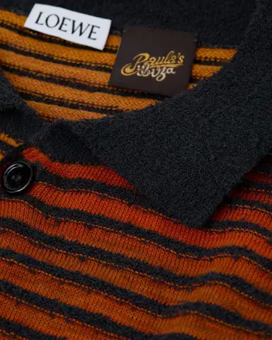 LOEWE x Paula's Ibiza Men's Multi-Stripe Knit Shirt | Thumbnail 5 LOEWE x Paula's Ibiza Men's Multi-Stripe Knit Shirt | Thumbnail 5