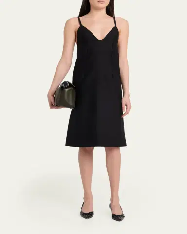 Jacquemus Ronde Carré Leather Clutch | Thumbnail 5 Jacquemus Ronde Carré Leather Clutch | Thumbnail 5