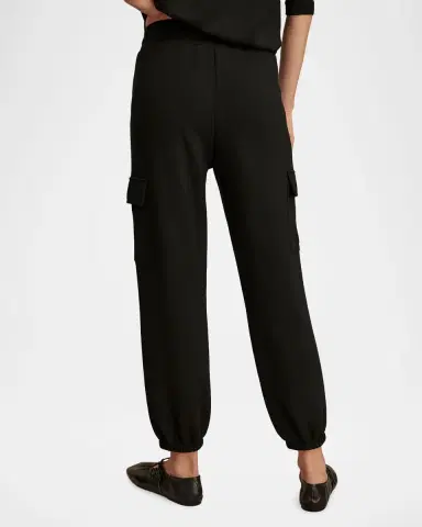 Varley Cargo DoubleSoft High-Rise Cargo Pants | Thumbnail 3 Varley Cargo DoubleSoft High-Rise Cargo Pants | Thumbnail 3