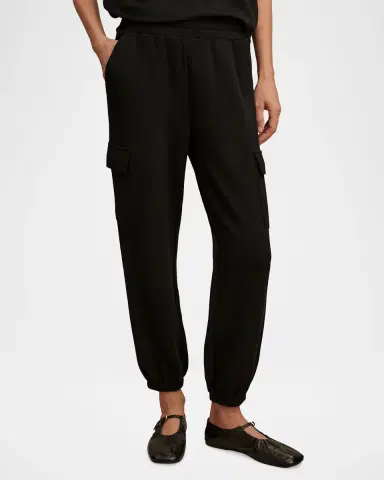 Varley Cargo DoubleSoft High-Rise Cargo Pants | Thumbnail 4 Varley Cargo DoubleSoft High-Rise Cargo Pants | Thumbnail 4
