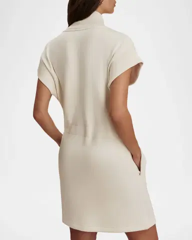Varley Avaya Half-Zip Minidress | Thumbnail 3 Varley Avaya Half-Zip Minidress | Thumbnail 3