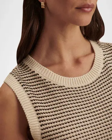 Varley Sadia Stitch-Knit Midi-Dress | Thumbnail 5 Varley Sadia Stitch-Knit Midi-Dress | Thumbnail 5