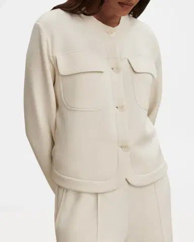 Varley Hartwell Button-Front Jacket | Thumbnail 4 Varley Hartwell Button-Front Jacket | Thumbnail 4