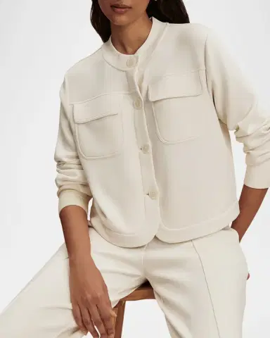 Varley Hartwell Button-Front Jacket | Thumbnail 7 Varley Hartwell Button-Front Jacket | Thumbnail 7