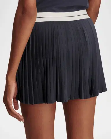 Varley Clemency High-Rise Pleated Miniskort | Thumbnail 3 Varley Clemency High-Rise Pleated Miniskort | Thumbnail 3
