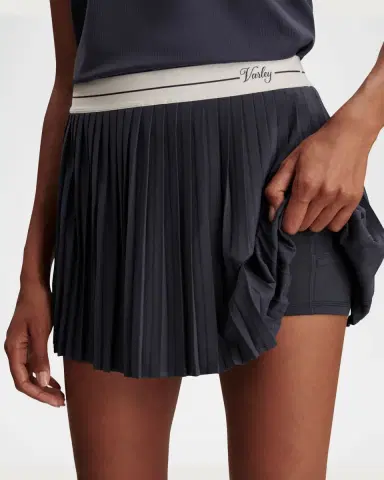 Varley Clemency High-Rise Pleated Miniskort | Thumbnail 5 Varley Clemency High-Rise Pleated Miniskort | Thumbnail 5