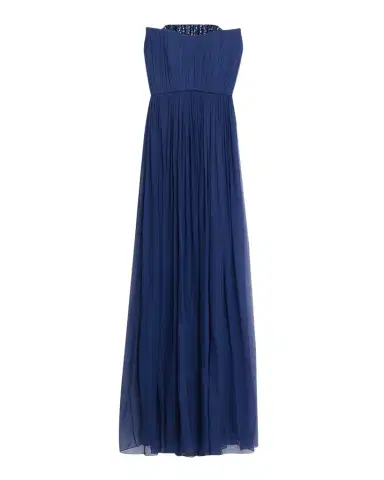 PAMELLA ROLAND Strapless Crystal Embellished Chiffon Gown | Thumbnail 1 PAMELLA ROLAND Strapless Crystal Embellished Chiffon Gown | Thumbnail 1