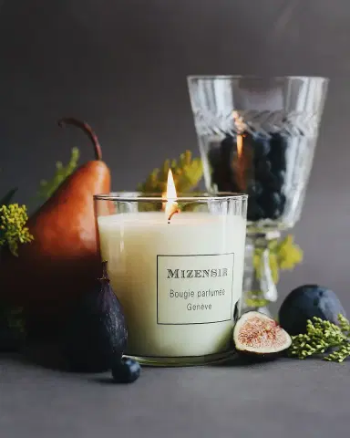 Mizensir 8 oz. Palissandre des Indes Candle | Thumbnail 2 Mizensir 8 oz. Palissandre des Indes Candle | Thumbnail 2