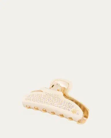 Alexandre de Paris Swarovski Crystal Studded Jaw Hair Clip | Thumbnail 3 Alexandre de Paris Swarovski Crystal Studded Jaw Hair Clip | Thumbnail 3