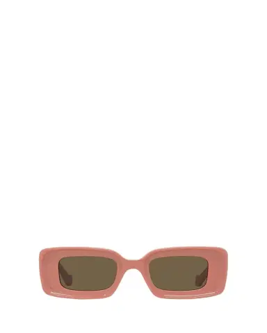 Loewe Anagram Beveled Acetate Rectangle Sunglasses | Thumbnail 1 Loewe Anagram Beveled Acetate Rectangle Sunglasses | Thumbnail 1