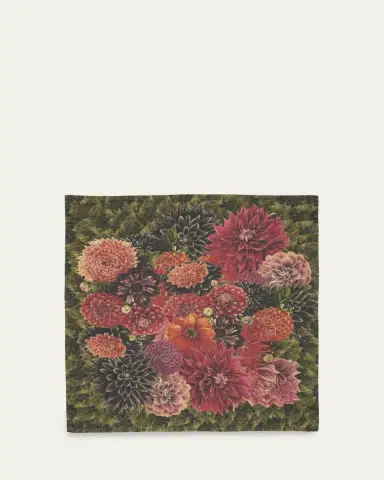 SUMMERILL & BISHOP Dahlia Linen Napkin | Thumbnail 2 SUMMERILL & BISHOP Dahlia Linen Napkin | Thumbnail 2