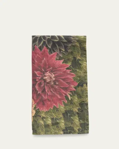 SUMMERILL & BISHOP Dahlia Linen Napkin | Thumbnail 3 SUMMERILL & BISHOP Dahlia Linen Napkin | Thumbnail 3