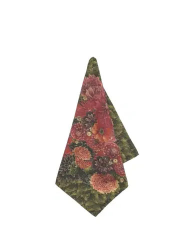 SUMMERILL & BISHOP Dahlia Linen Napkin | Thumbnail 1 SUMMERILL & BISHOP Dahlia Linen Napkin | Thumbnail 1
