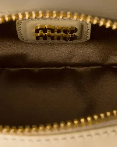 Miu Miu Zip Quilted Leather Top-Handle Bag | Thumbnail 5 Miu Miu Zip Quilted Leather Top-Handle Bag | Thumbnail 5