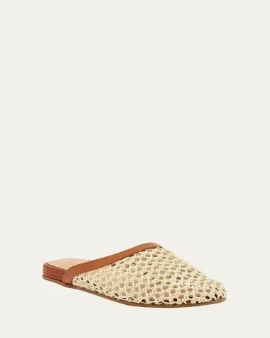 Ancient Greek Sandals The Raffia and Leather Slippers | Thumbnail 2 Ancient Greek Sandals The Raffia and Leather Slippers | Thumbnail 2