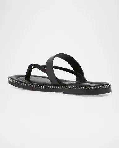 Dries Van Noten Men's Thong Leather Sandals | Thumbnail 3 Dries Van Noten Men's Thong Leather Sandals | Thumbnail 3