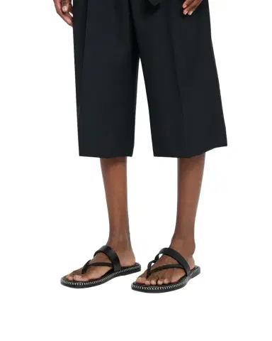 Dries Van Noten Men's Thong Leather Sandals | Thumbnail 1 Dries Van Noten Men's Thong Leather Sandals | Thumbnail 1