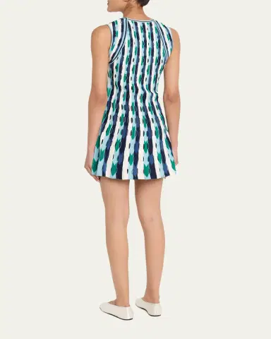 SIMKHAI Langley Cut-Out Knit Mini Dress | Thumbnail 3 SIMKHAI Langley Cut-Out Knit Mini Dress | Thumbnail 3