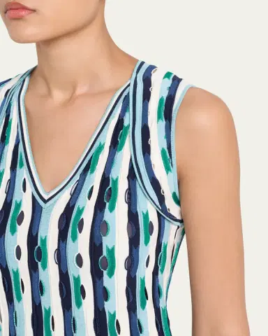 SIMKHAI Langley Cut-Out Knit Mini Dress | Thumbnail 5 SIMKHAI Langley Cut-Out Knit Mini Dress | Thumbnail 5